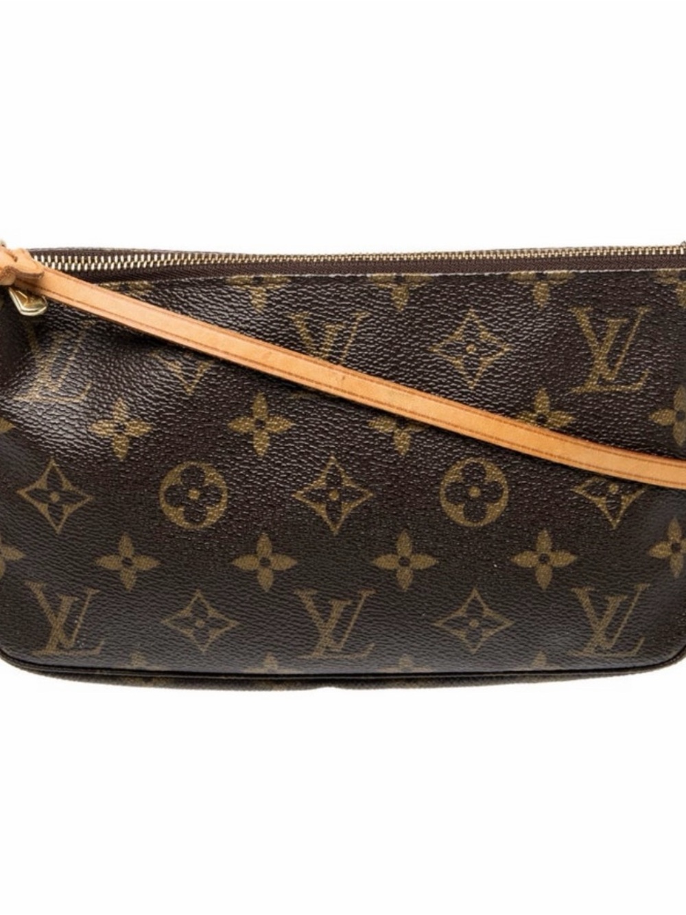 Louis Vuitton Monogram Pochette - Brown/Beige